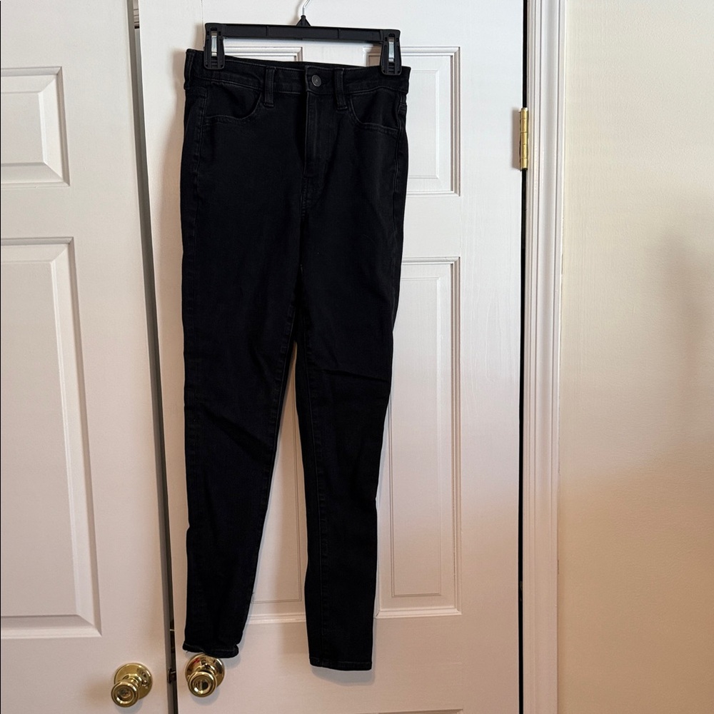 American Eagle Outfitters Black Skinny Jeans